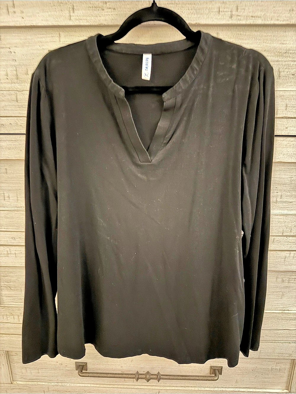 Black Long Sleeve Tunic